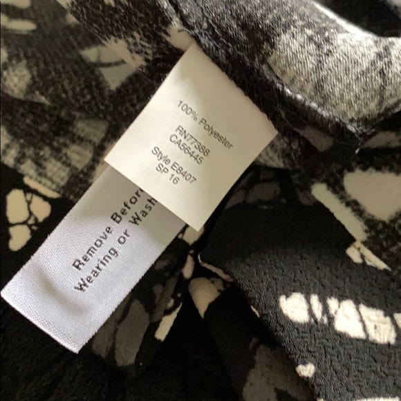 Madewell High Low Button Back Top - Picture 5 of 5